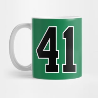 Number 41 Mug